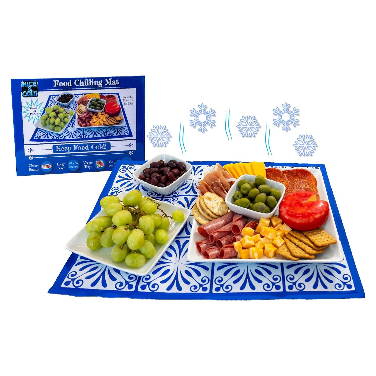 Alfombrilla de Hielo Reutilizable Johnny World 50.8x38.1cm