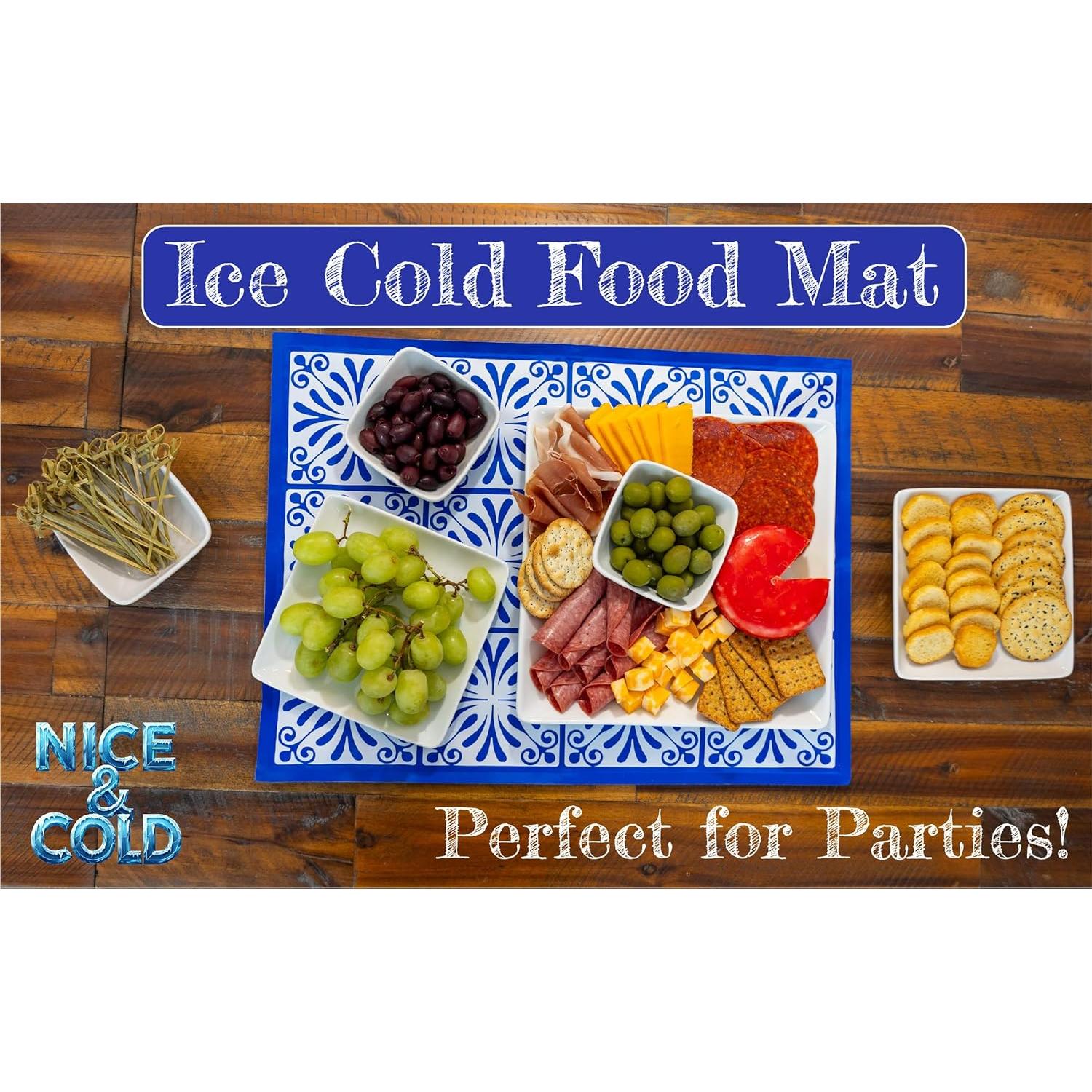 Alfombrilla de Hielo Reutilizable Johnny World 50.8x38.1cm