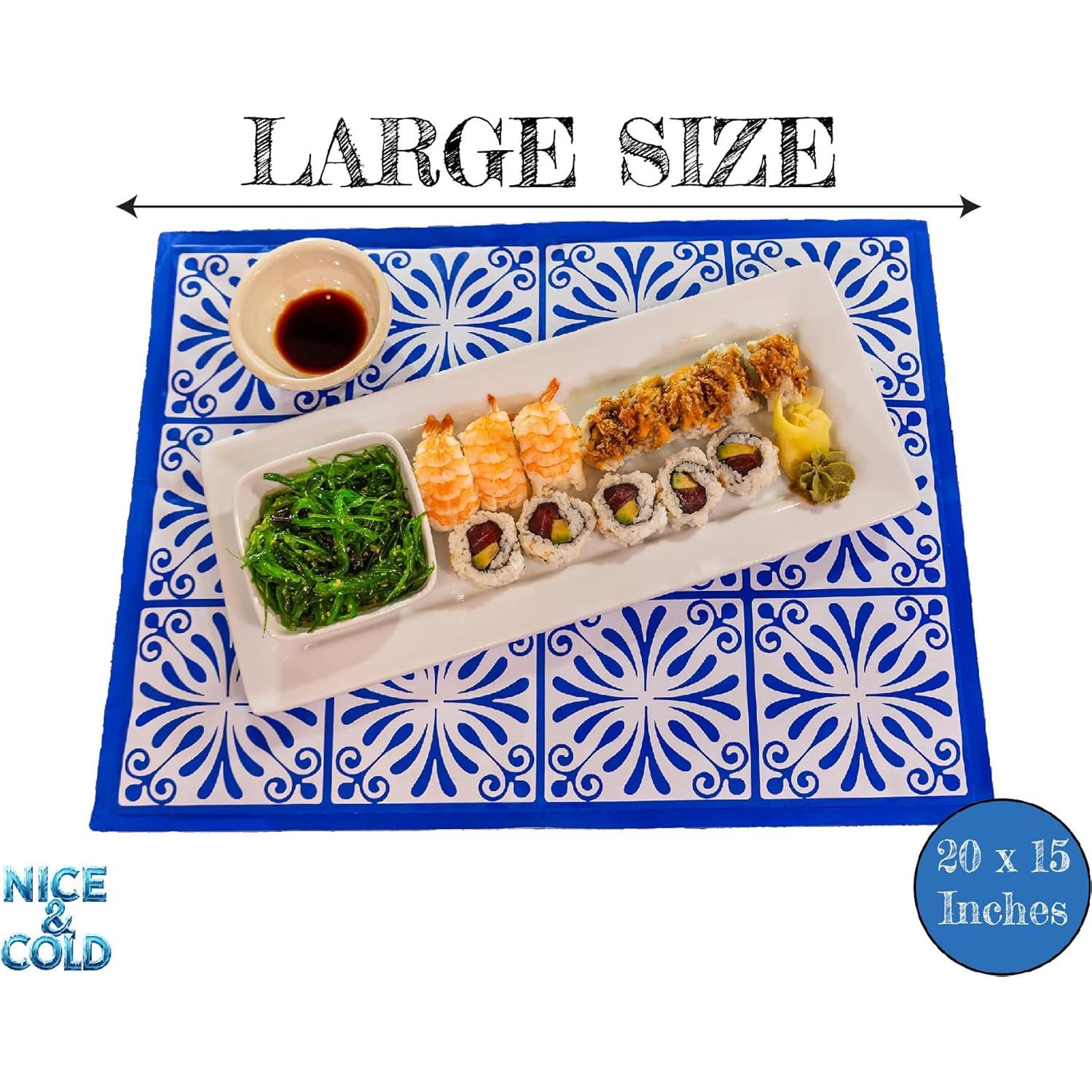 Alfombrilla de Hielo Reutilizable Johnny World 50.8x38.1cm