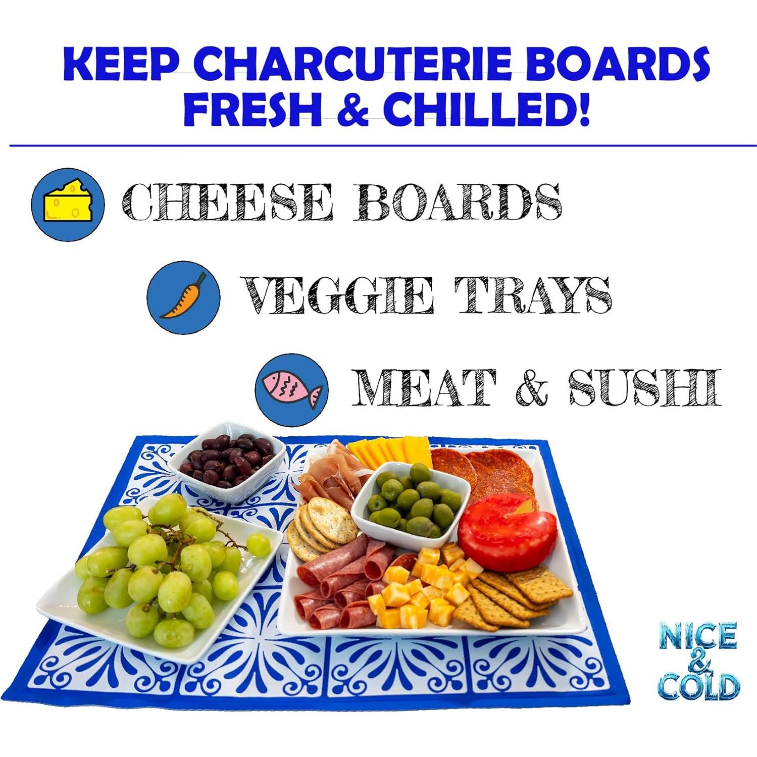 Alfombrilla de Hielo Reutilizable Johnny World 50.8x38.1cm