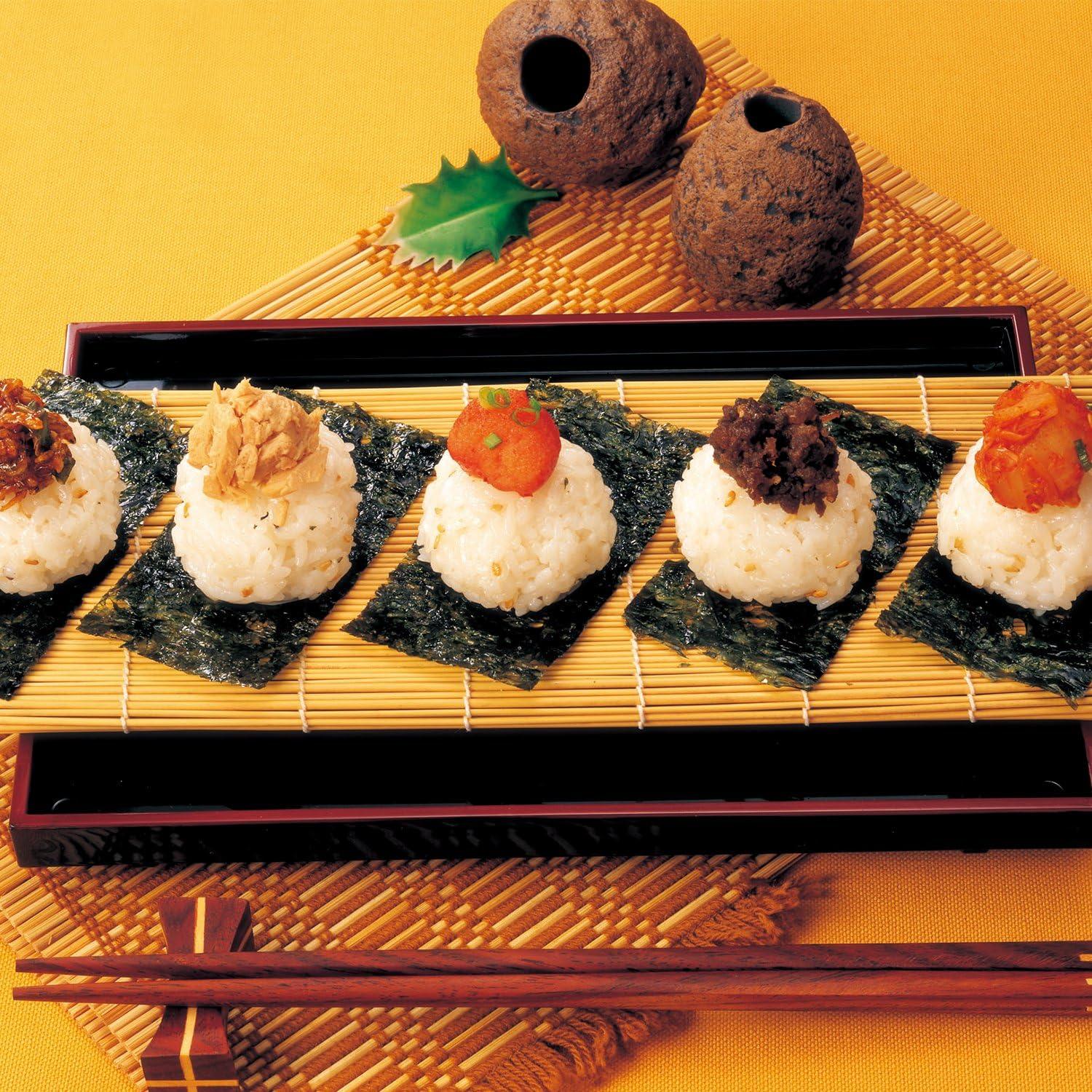 Kit de Hacer Sushi TOSSOW - 2 Esteras, Cucharón, Palillos