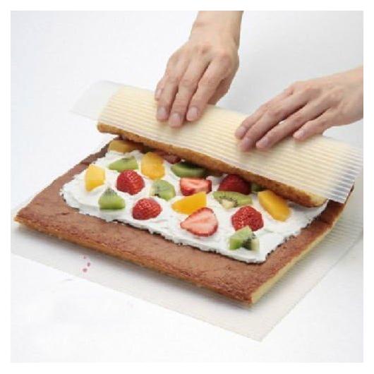 Alfombrilla de Silicona Natural para Sushi Rawori 30x35cm