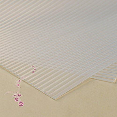 Alfombrilla de Silicona Natural para Sushi Rawori 30x35cm