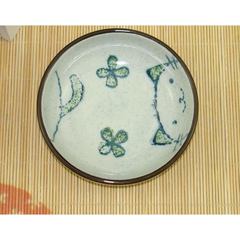 Juego de 5 Platos de Cerámica Japonesa Gato MISS TUTU