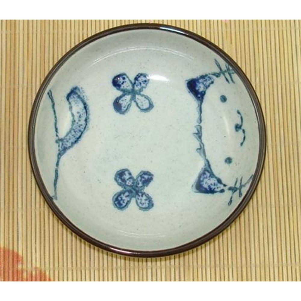 Juego de 5 Platos de Cerámica Japonesa Gato MISS TUTU