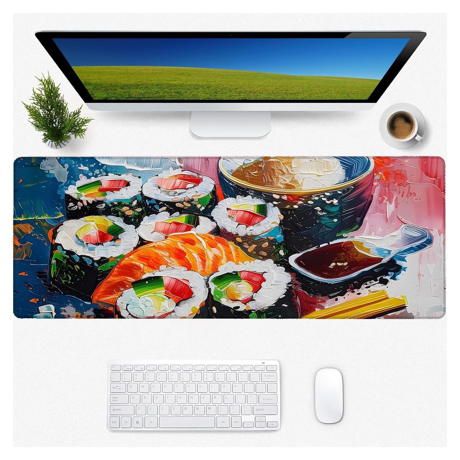 Alfombrilla de Ratón Zeleda Sushi06 80x30 cm Antideslizante