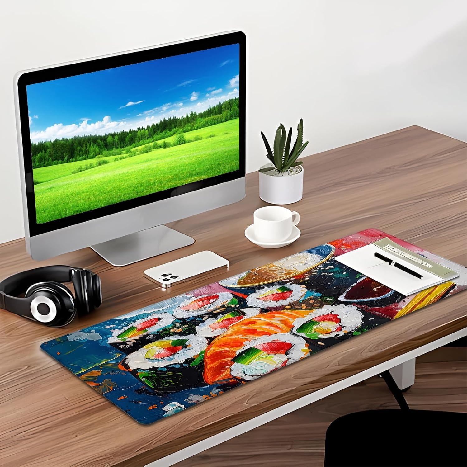 Alfombrilla de Ratón Zeleda Sushi06 80x30 cm Antideslizante