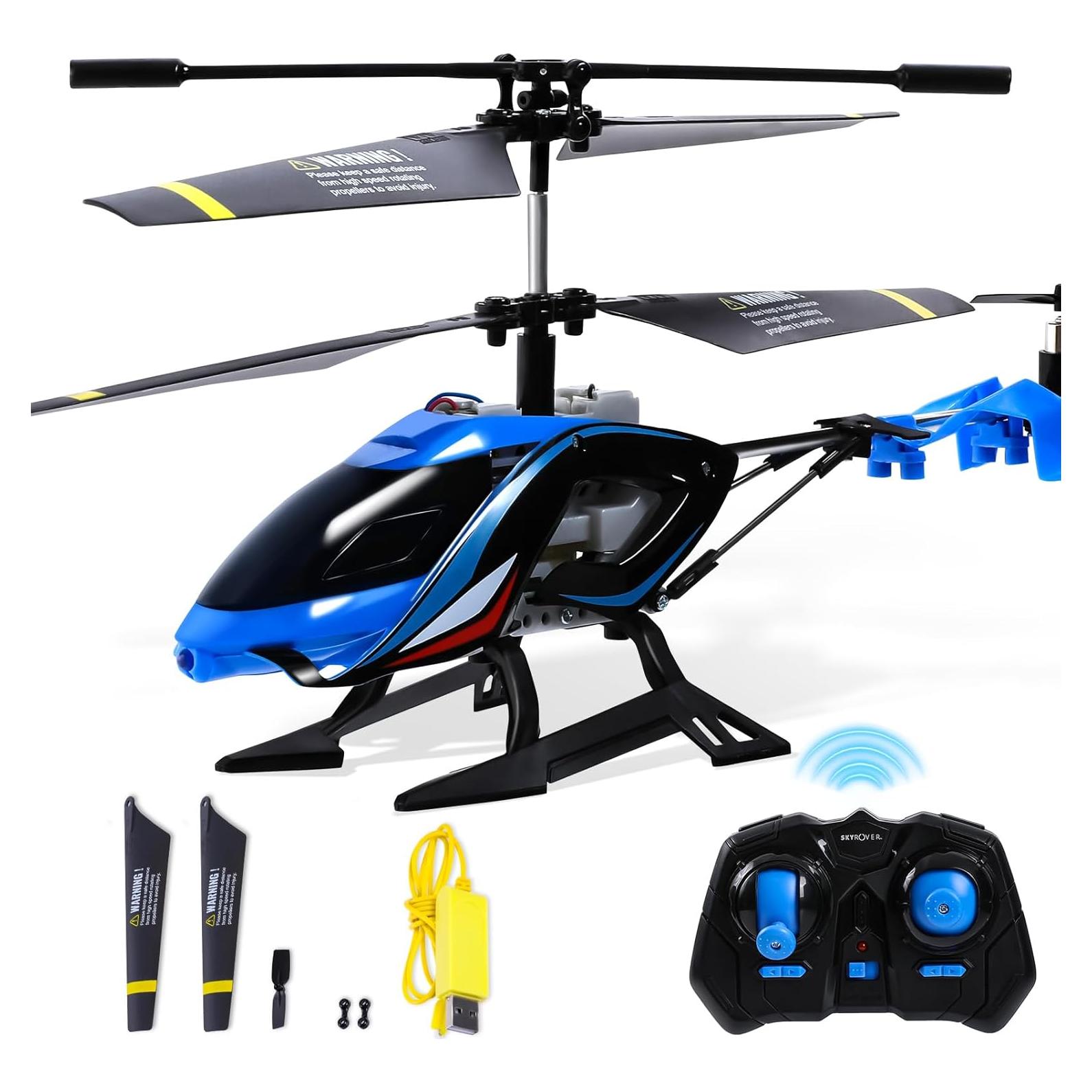 Helicóptero RC A ALPHA Sky Rover Vigilante 24.99cm LED