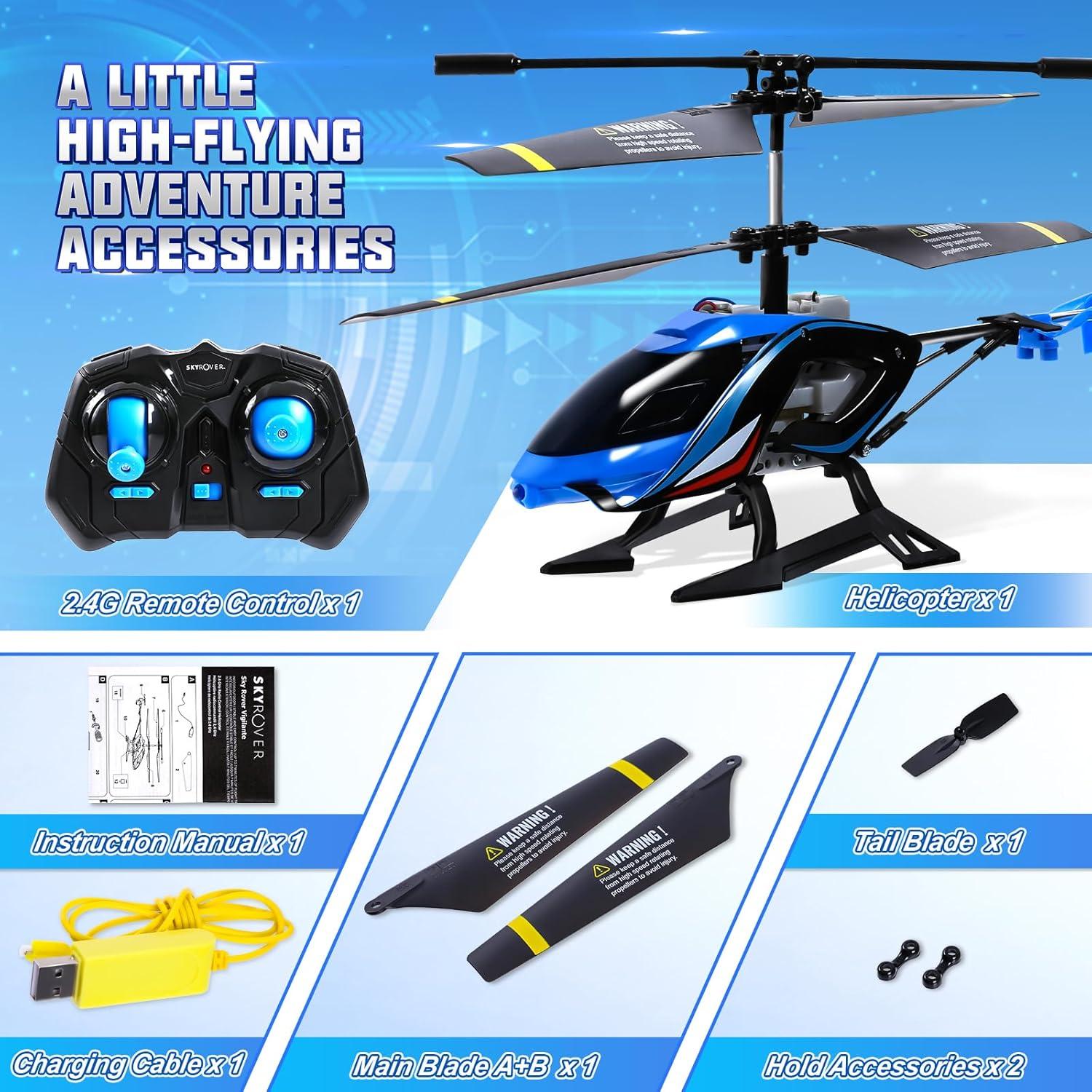 Helicóptero RC A ALPHA Sky Rover Vigilante 24.99cm LED