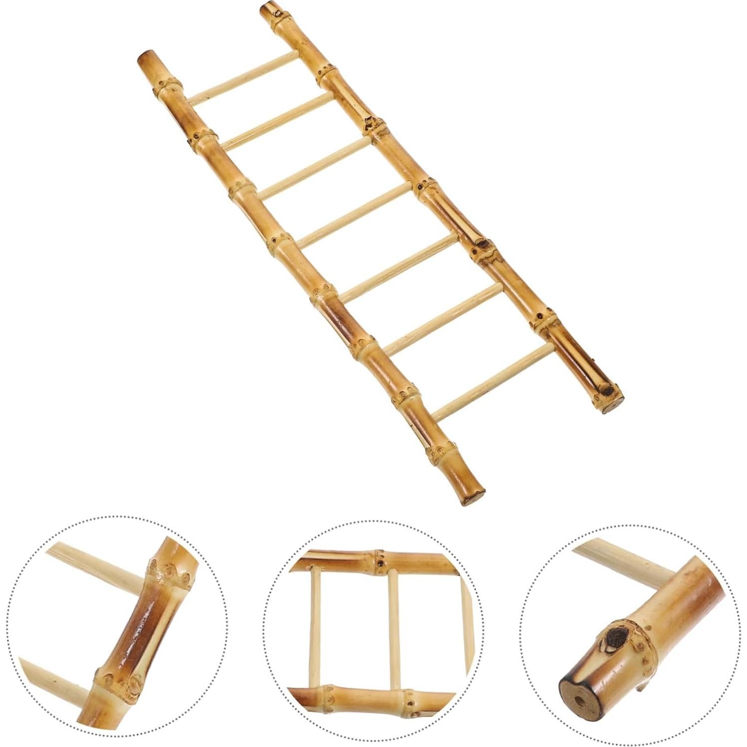 Platos de Sashimi de Bambú ARTIBETTER 2 Piezas 28.5x9cm