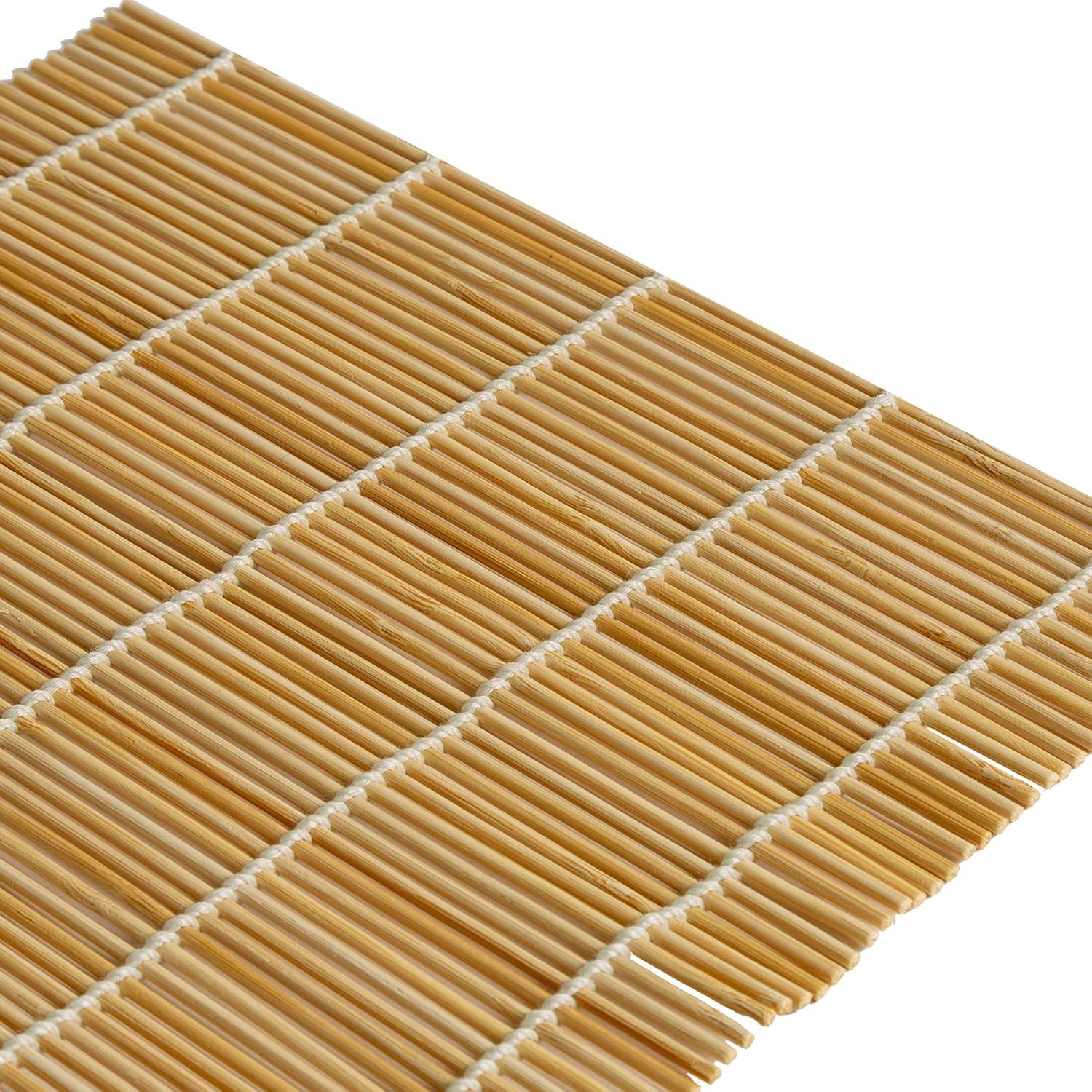 Kit de Sushi 3 Piezas Joyce Chen con Esterilla y Pala de Bambú