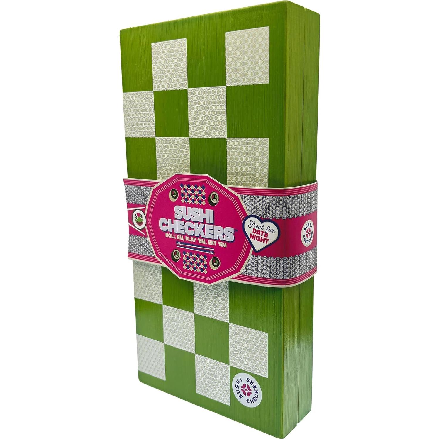 Juego Damas de Sushi Project Genius - Set de Preparación y Juego