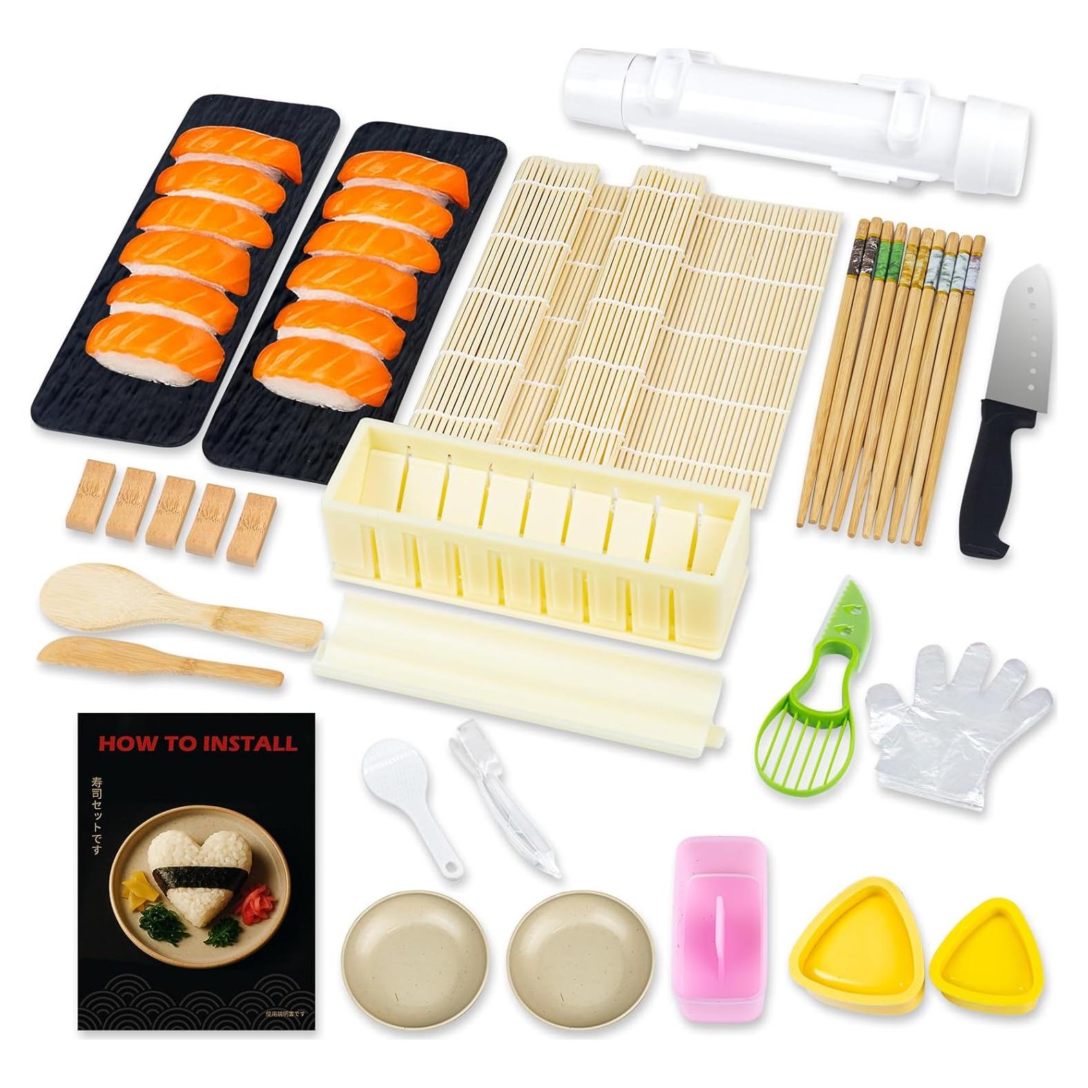 Kit de Hacer Sushi 31 en 1 DigNew - Accesorios Completos