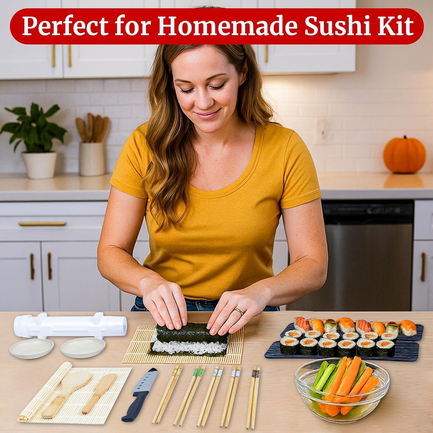 Kit de Hacer Sushi 31 en 1 DigNew - Accesorios Completos