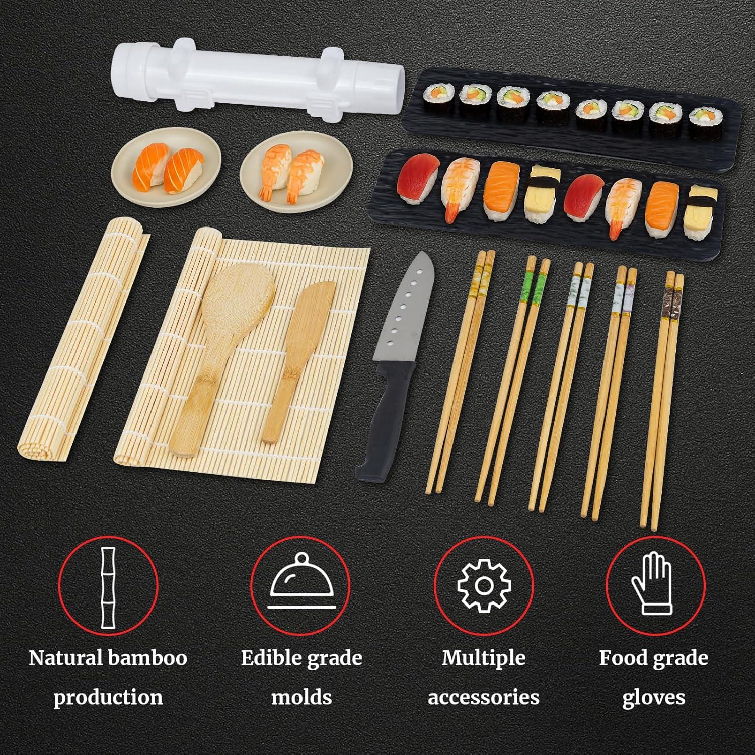 Kit de Hacer Sushi 31 en 1 DigNew - Accesorios Completos
