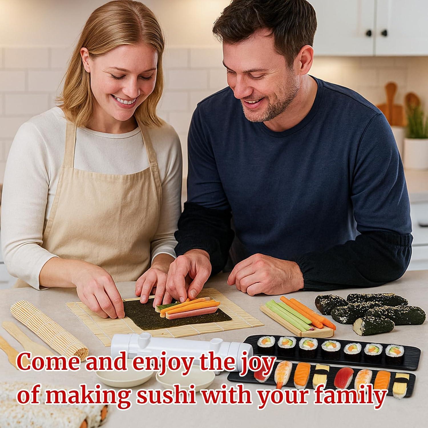 Kit de Hacer Sushi 31 en 1 DigNew - Accesorios Completos