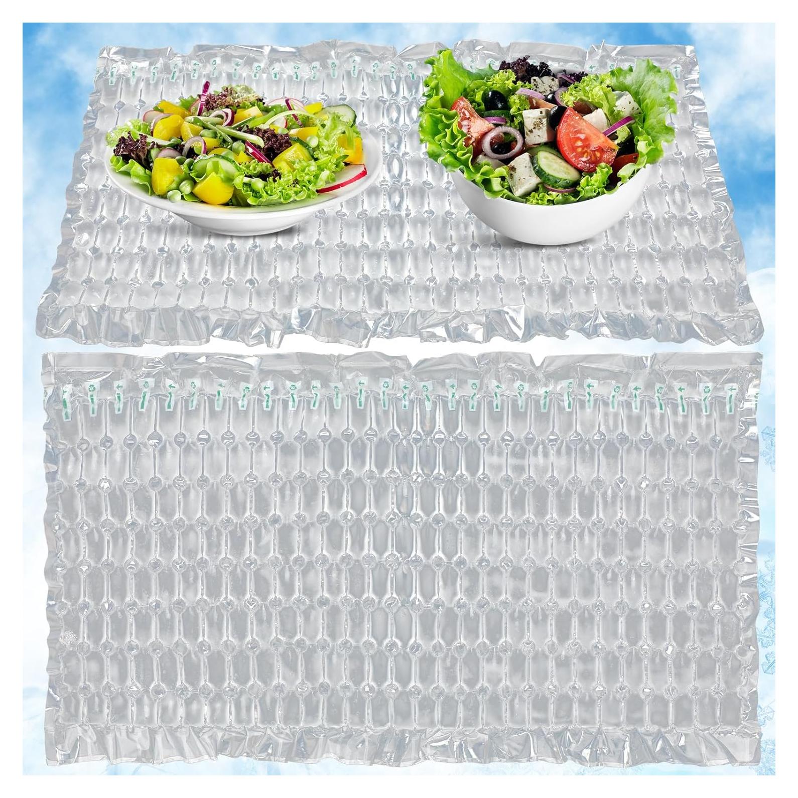 Hojas de Hielo Reutilizables Reallnaive 50.8x27.9cm - 2 Piezas