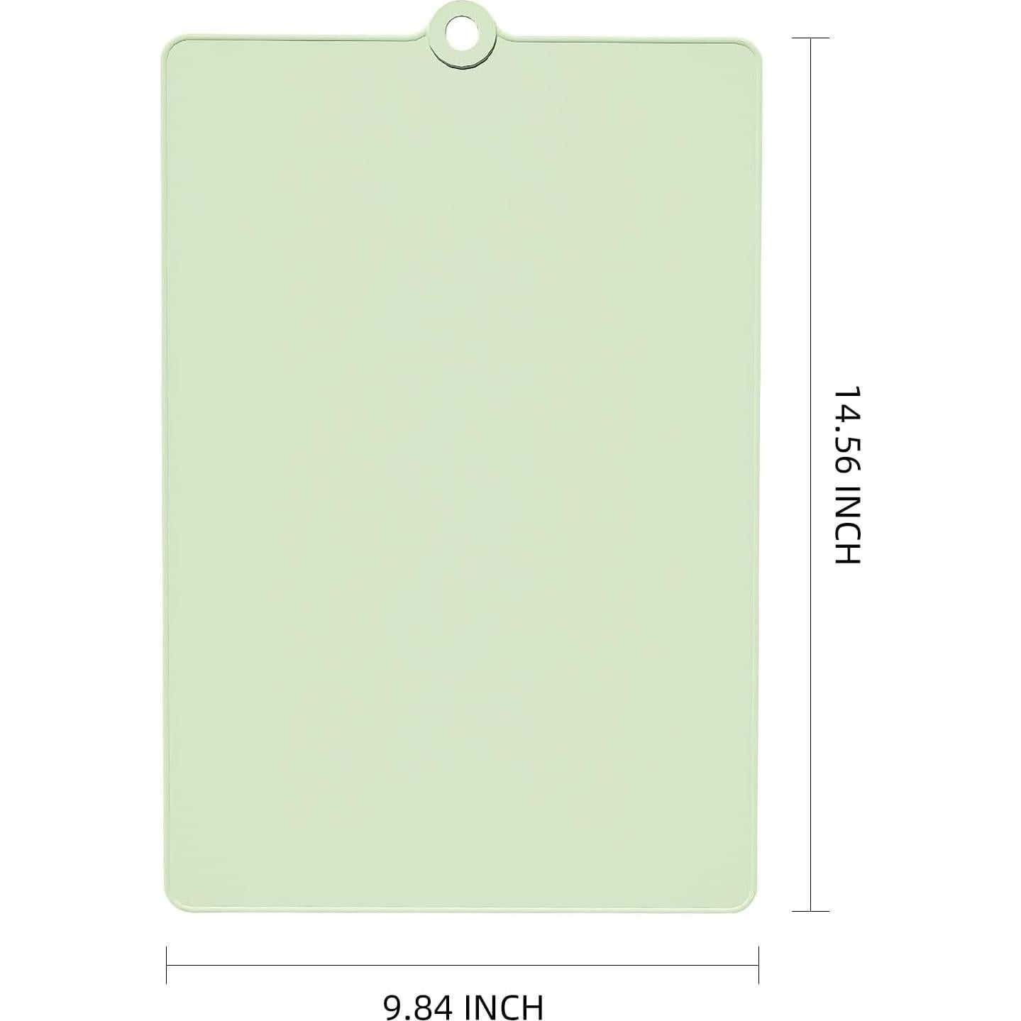 Juego de 3 Tablas de Cortar TPU JOYZAN, Apta para Lavavajillas