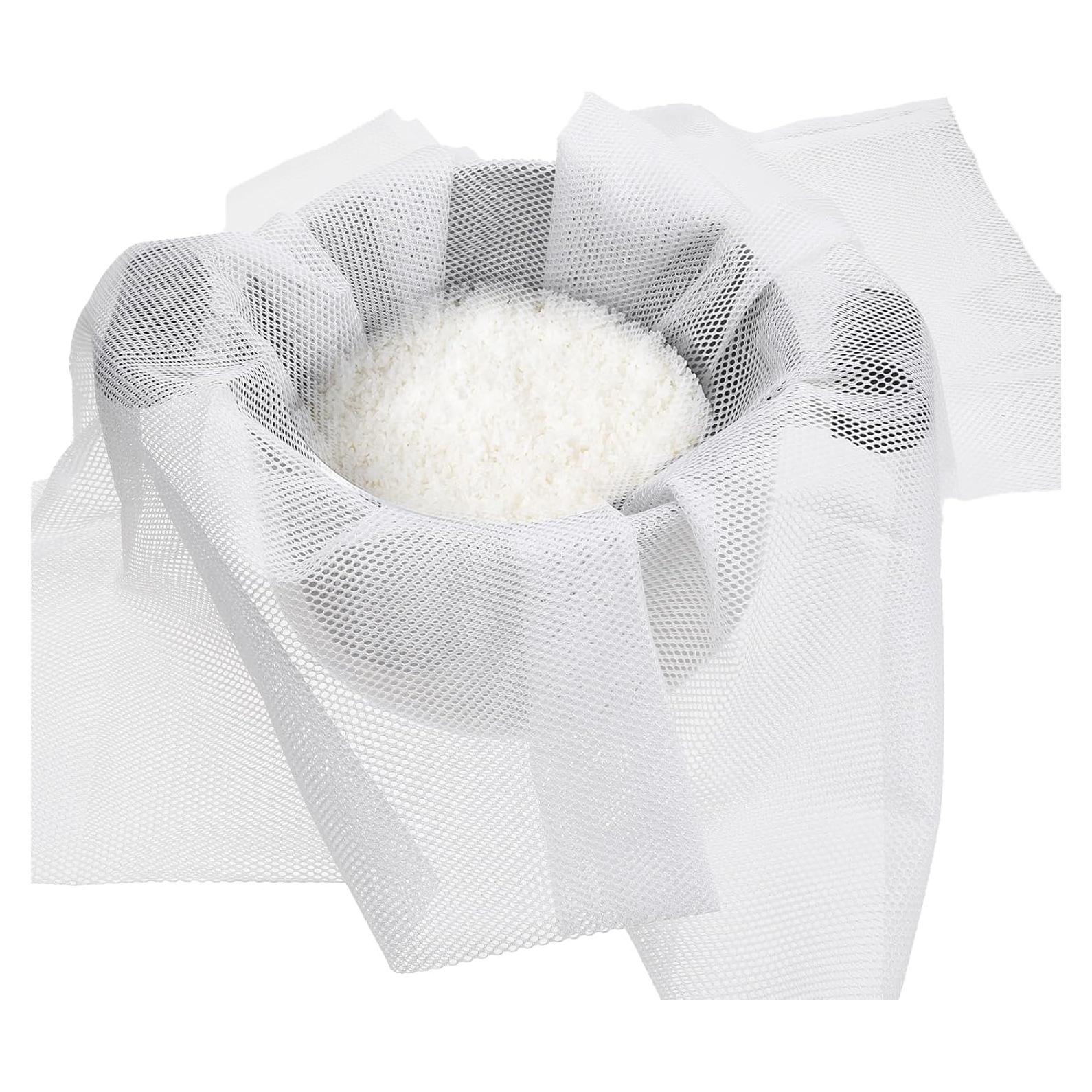 Red de Arroz Antiadherente ZEYIYER 120x100 cm Malla Reutilizable