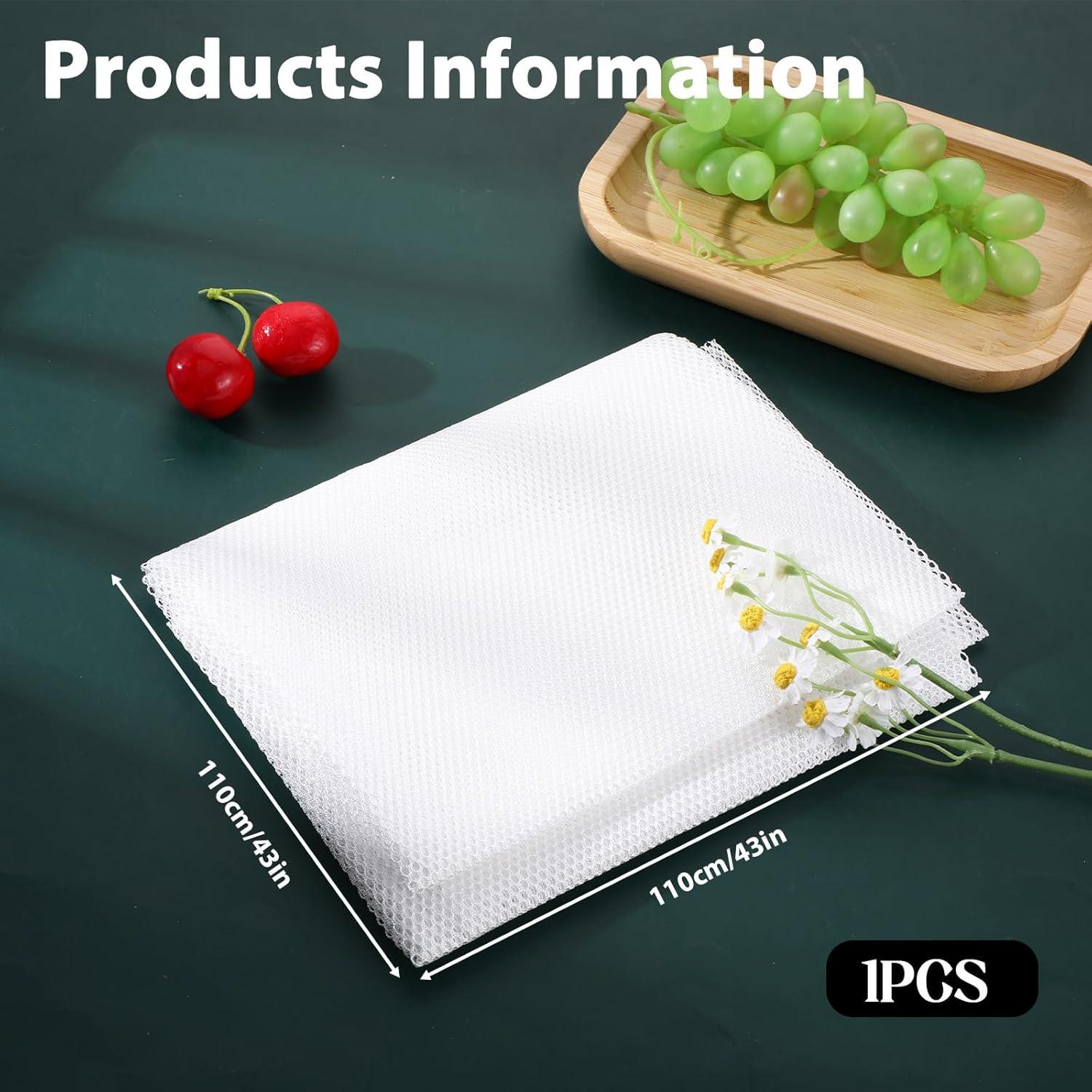 Red de Arroz Antiadherente ZEYIYER 120x100 cm Malla Reutilizable