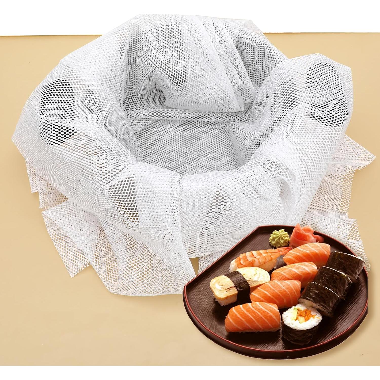 Red de Arroz Antiadherente ZEYIYER 120x100 cm Malla Reutilizable