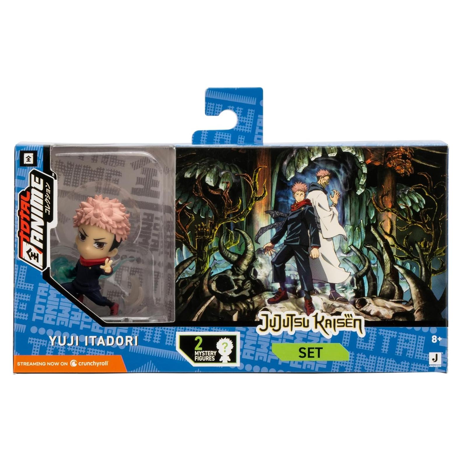 Paquete de 3 Mini-Figuras Chibi Jujutsu Kaisen - Jazwares