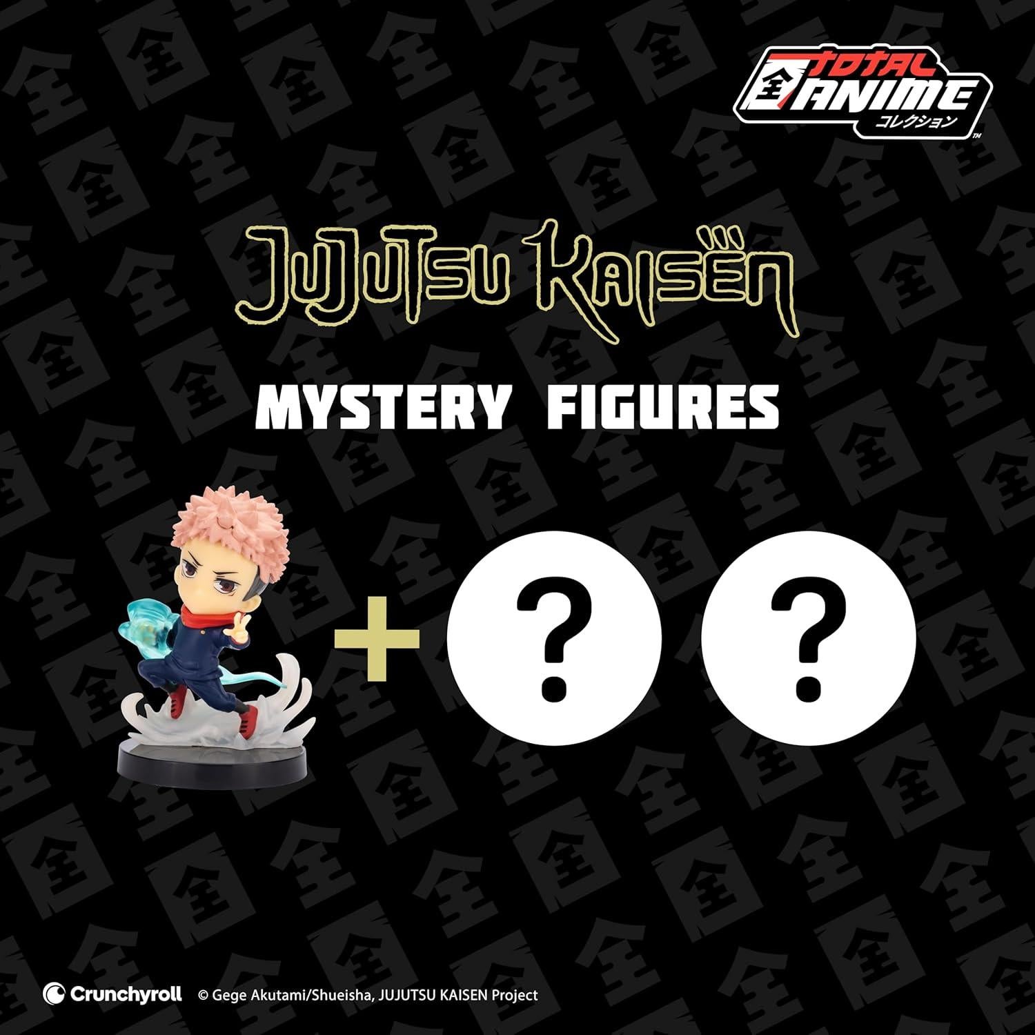 Paquete de 3 Mini-Figuras Chibi Jujutsu Kaisen - Jazwares