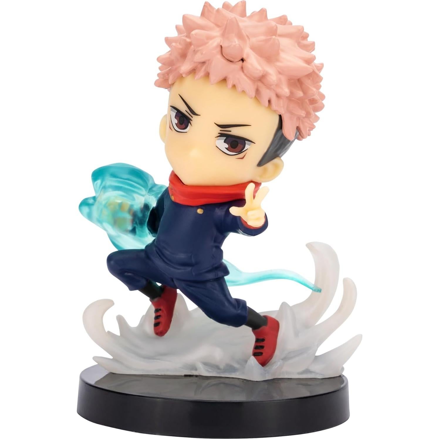 Paquete de 3 Mini-Figuras Chibi Jujutsu Kaisen - Jazwares