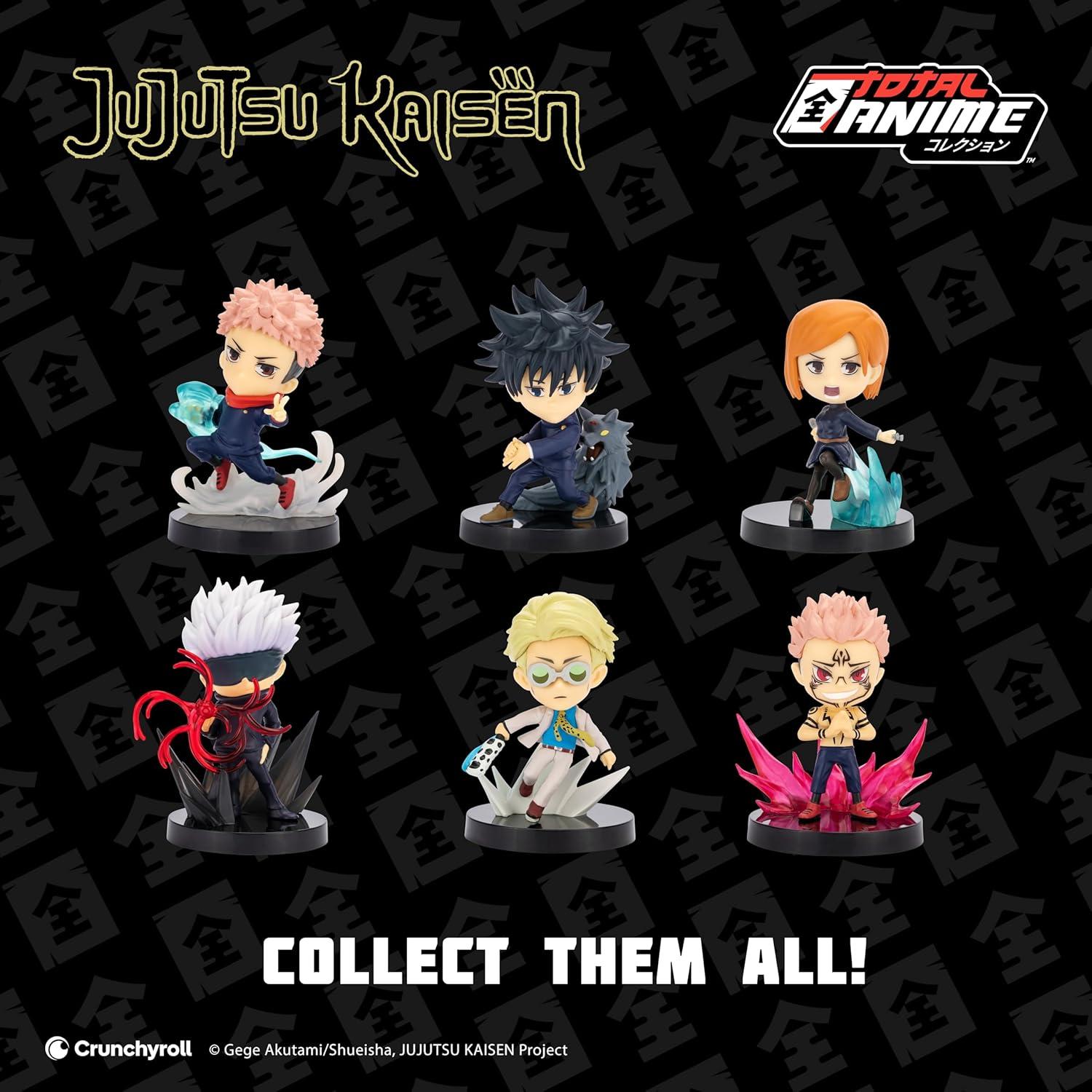 Paquete 3 Mini-Figuras Chibi Jujutsu Kaisen - Jazwares