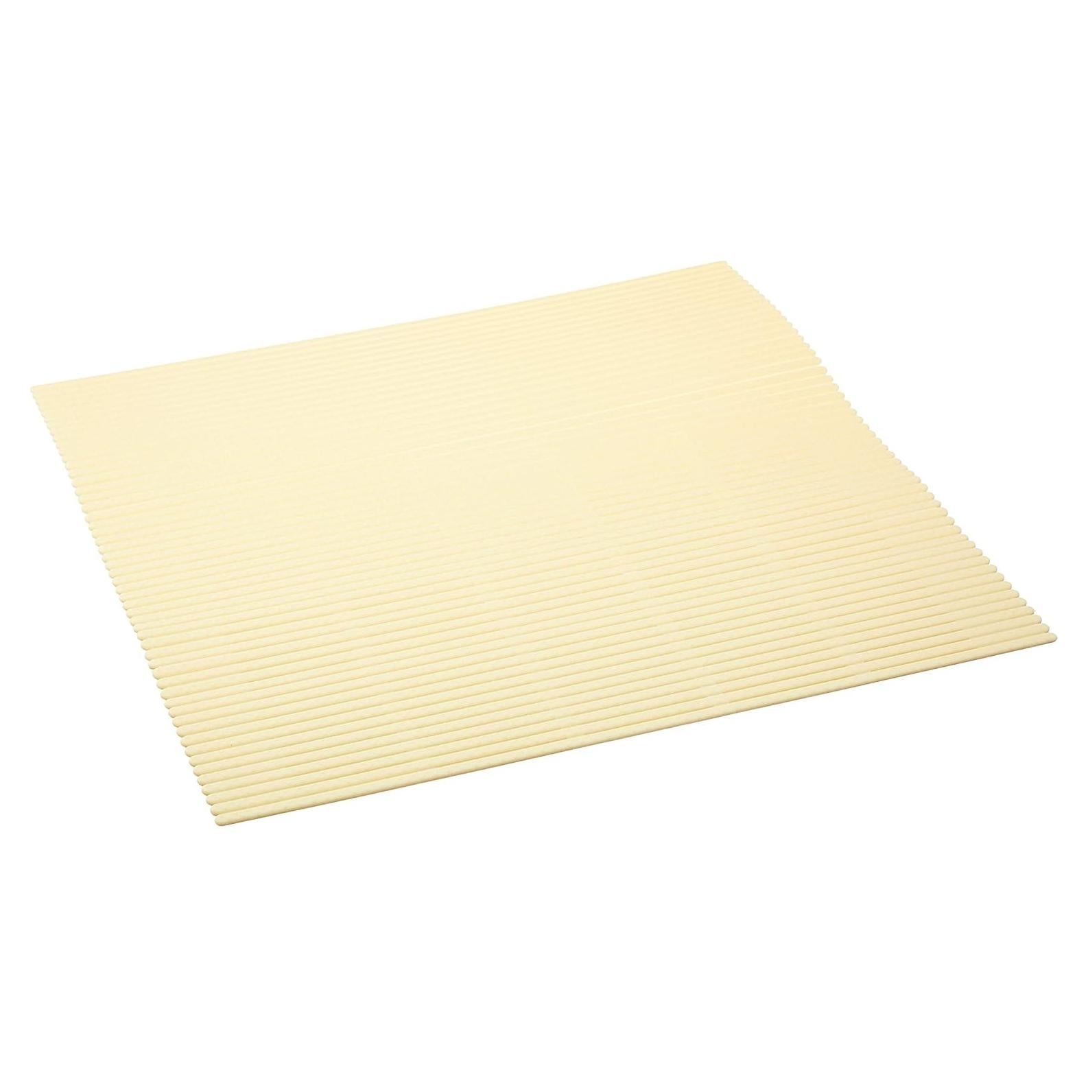 Estera de Sushi de Plástico Beige 25.4x25.4 cm WE 092