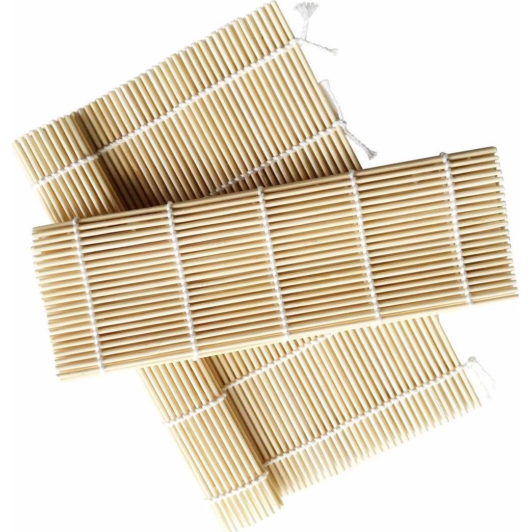 Estera de Bambú para Sushi Garasani - 2 Estrellas + 1 Pala