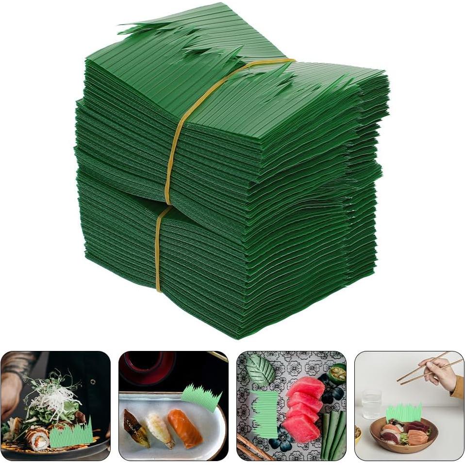 Divisor de Hierba de Sushi Kichvoe 2000pcs Decorativo