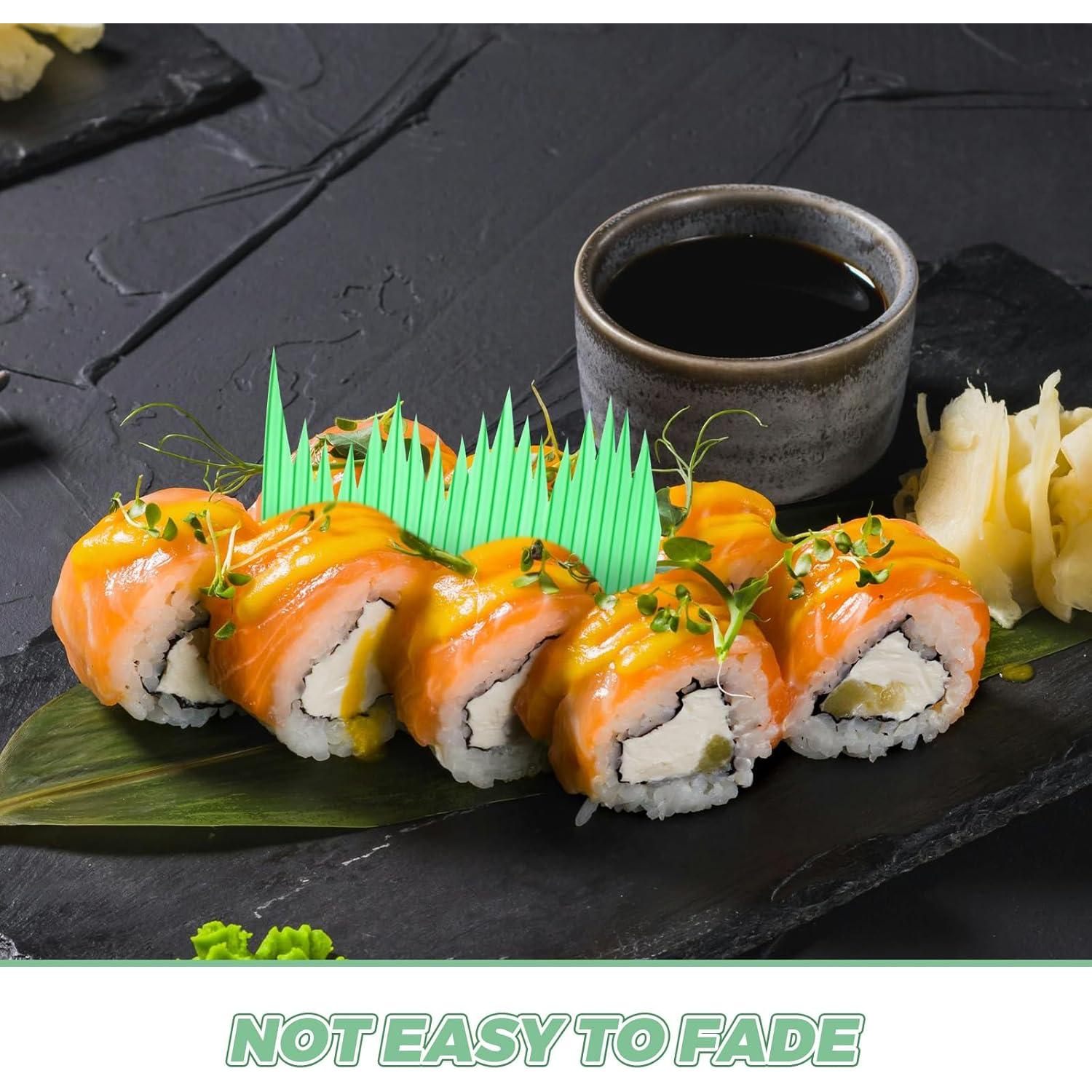 Divisor de Hierba de Sushi Kichvoe 2000pcs Decorativo