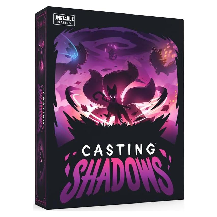 Casting Shadows Juego Base - TeeTurtle 2-4 jugadores