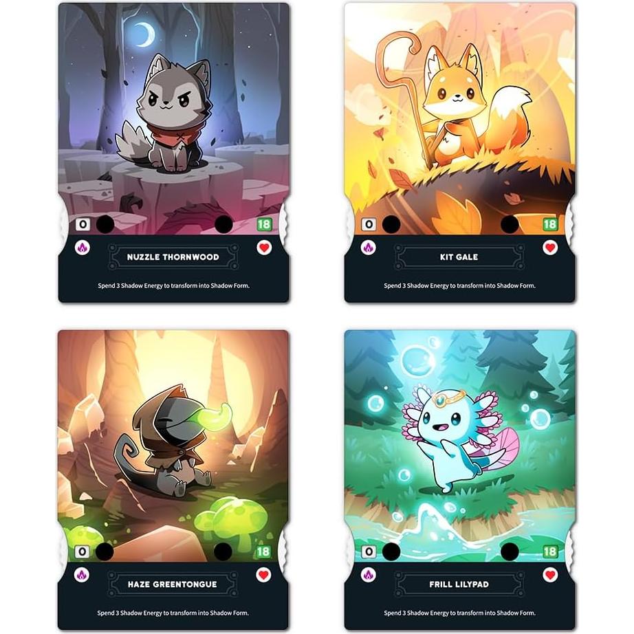 Casting Shadows Juego Base - TeeTurtle 2-4 jugadores