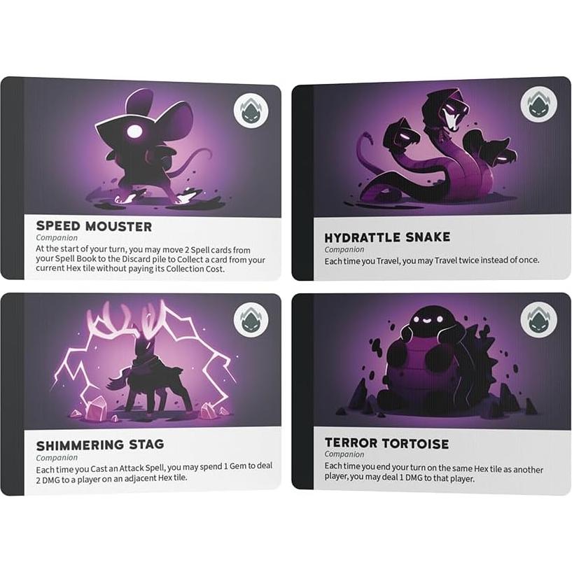 Casting Shadows Juego Base - TeeTurtle 2-4 jugadores