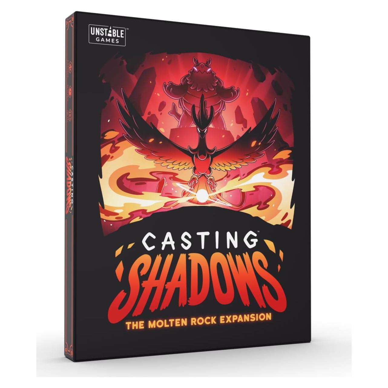 Expansión Sombras en Movimiento TeeTurtle Roca Fundida 2-6 Jugadores