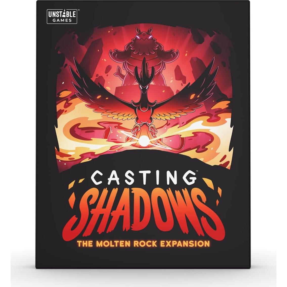 Expansión Sombras en Movimiento TeeTurtle Roca Fundida 2-6 Jugadores