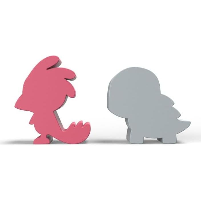 Expansión Sombras en Movimiento TeeTurtle Roca Fundida 2-6 Jugadores