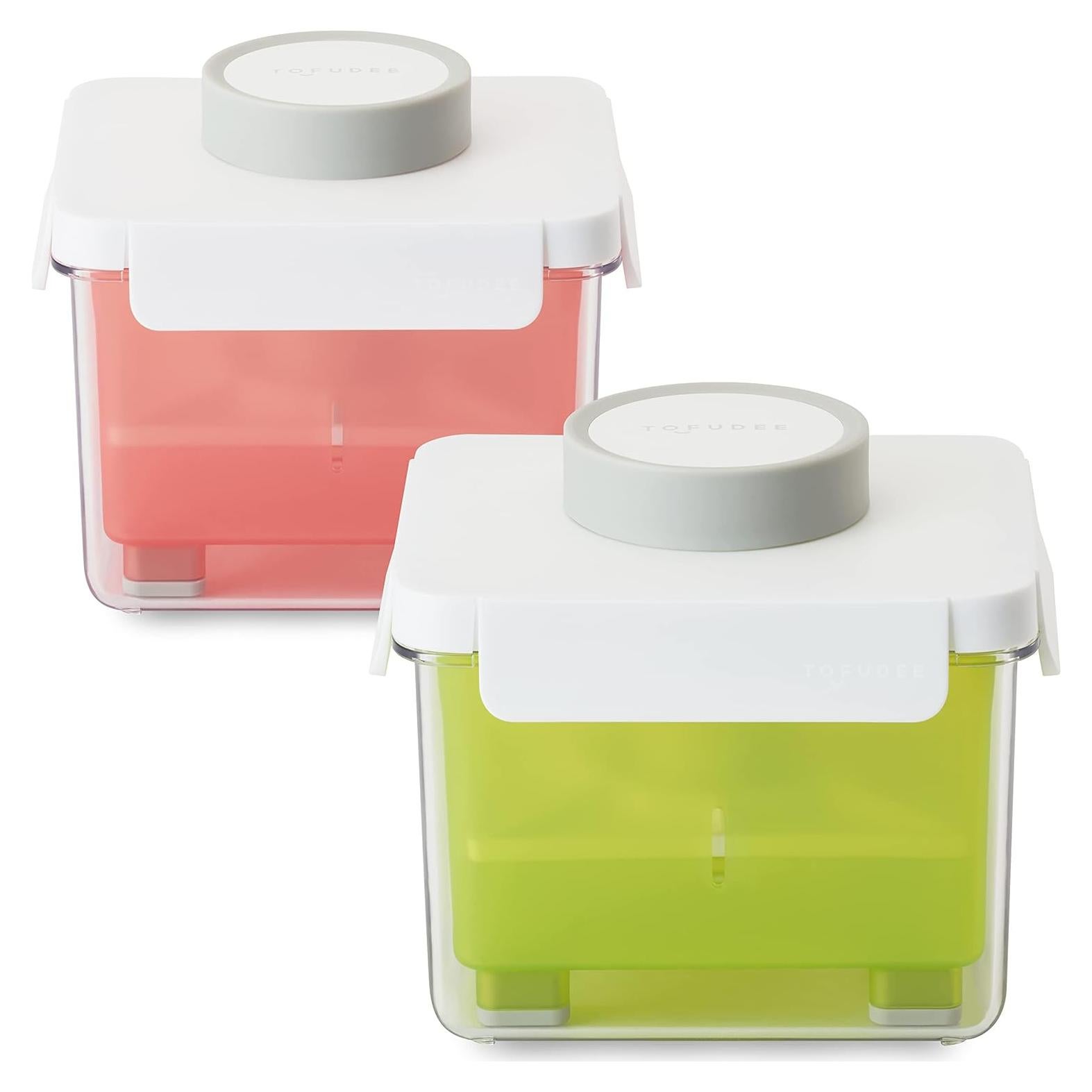 Prensa de Tofu TOFUDEE - Drenaje Automático, Libre de BPA