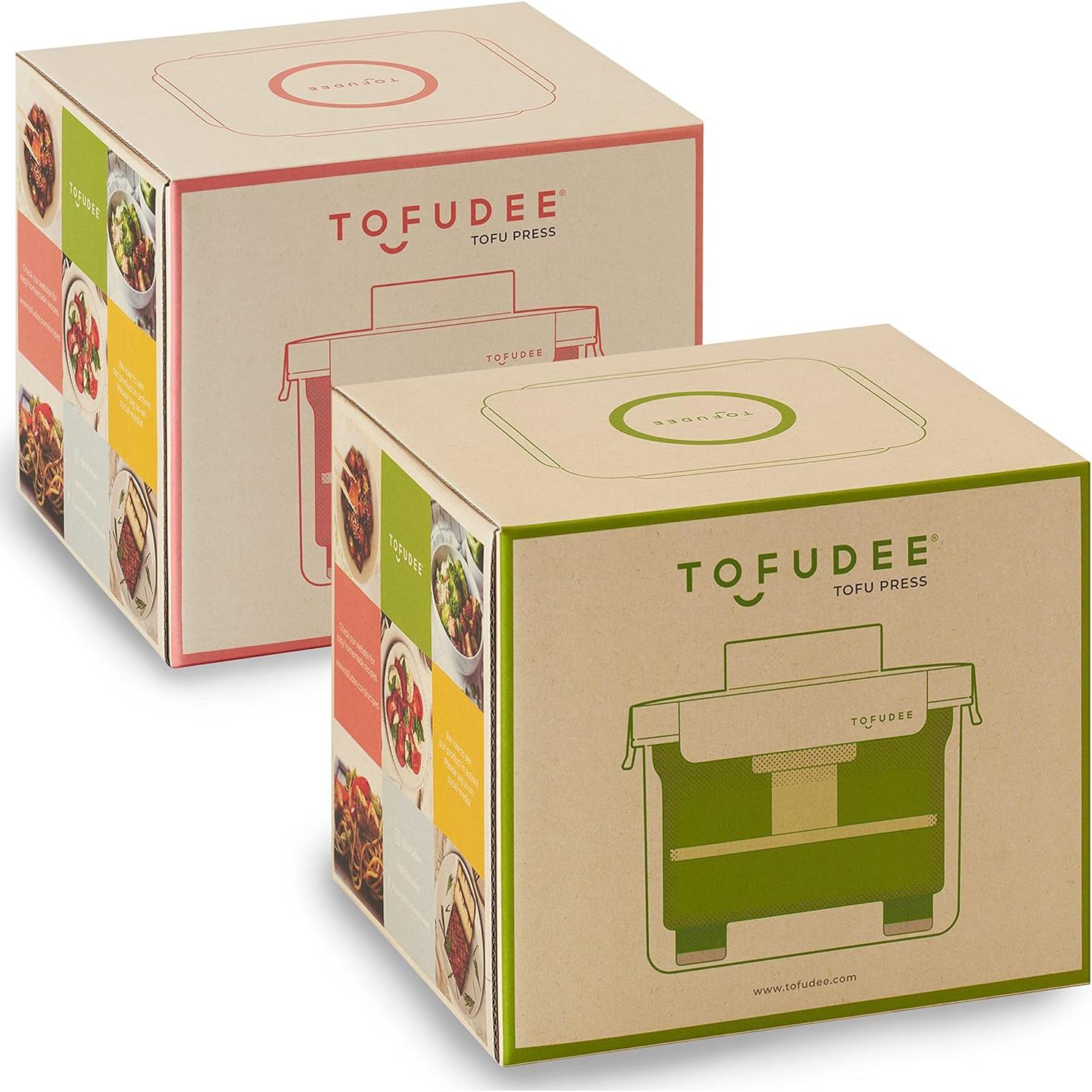 Prensa de Tofu TOFUDEE - Drenaje Automático, Libre de BPA
