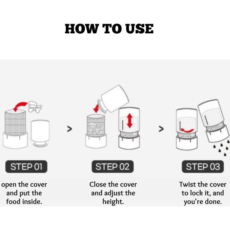 Prensa de Tofu Banu 1.0 QT Menta - Colador de Yogur y Verduras