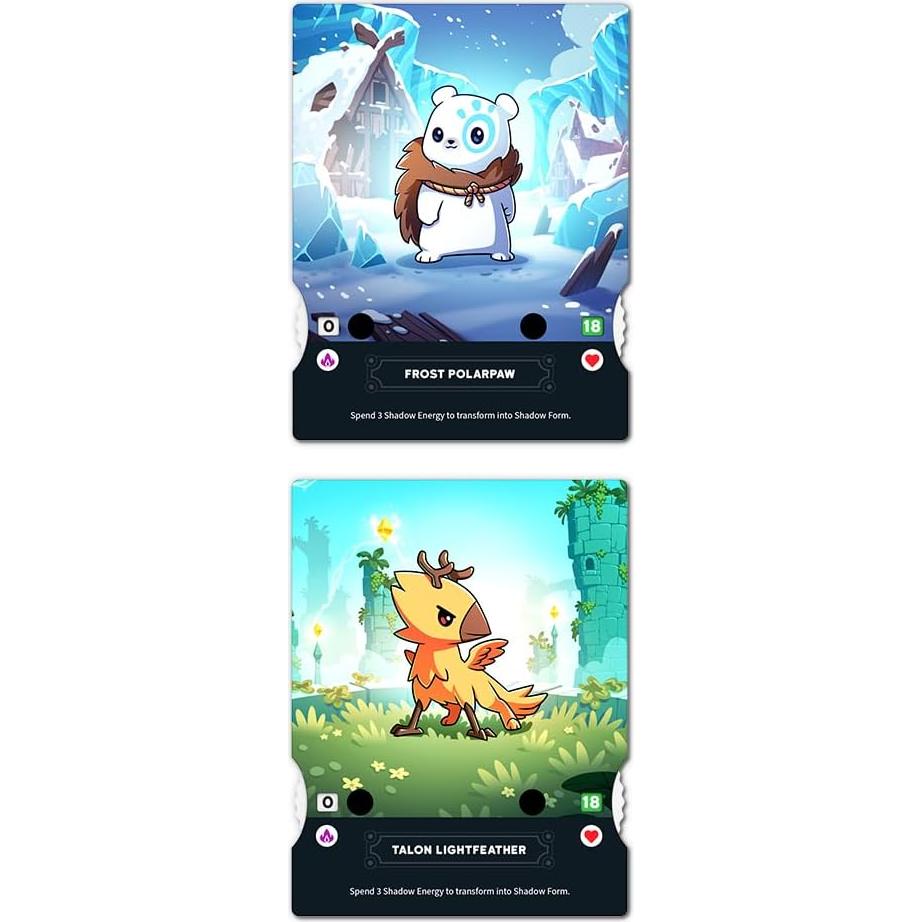 Expansión Sombras en Acción TeeTurtle Tormenta de Hielo