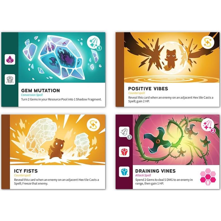 Expansión Sombras en Acción TeeTurtle Tormenta de Hielo