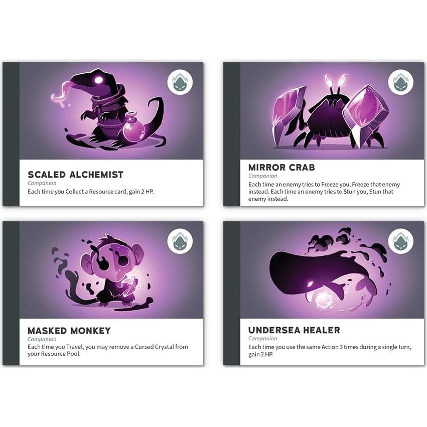 Expansión Sombras en Acción TeeTurtle Tormenta de Hielo