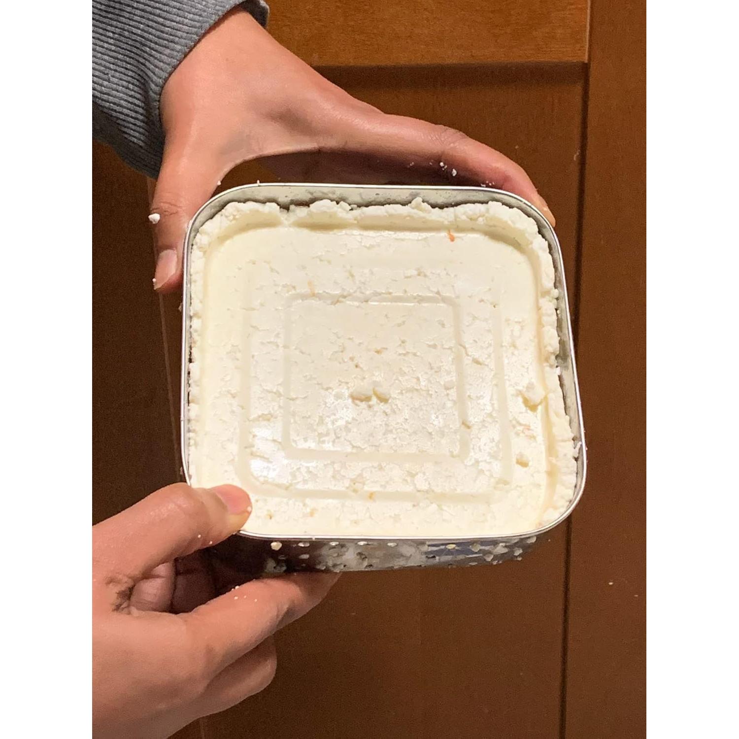 Molde para Paneer Dubbas de Acero Inoxidable 13.34 cm