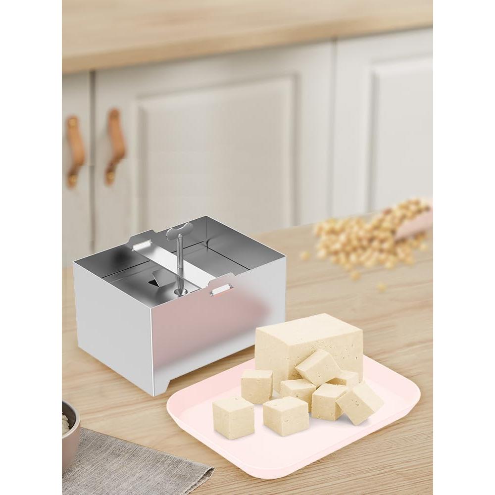 Prensa de Tofu Grande STUIPIUL Acero Inoxidable 304 Ajustable