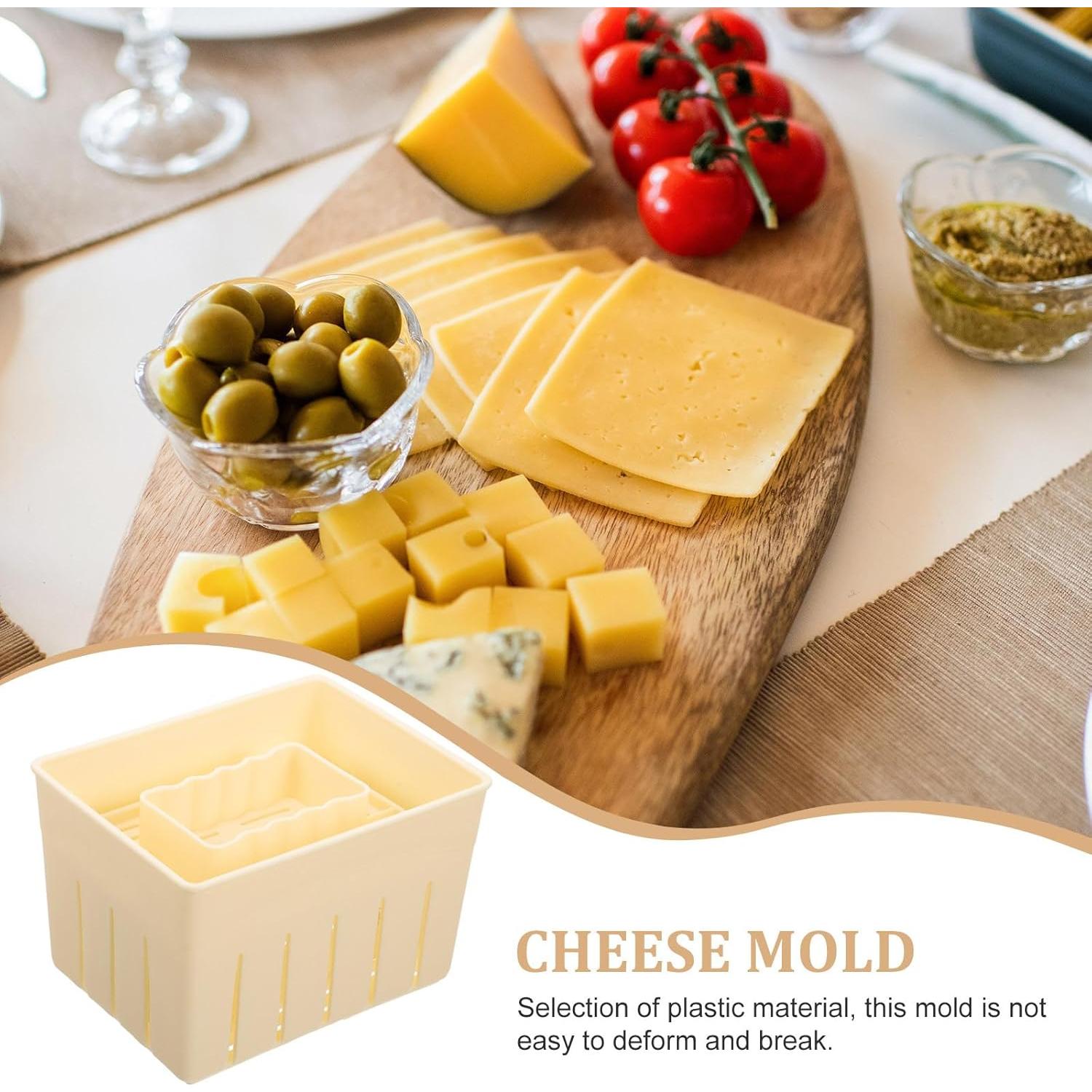 Molde para Prensar Tofu Yardwe 3 Piezas de Plástico