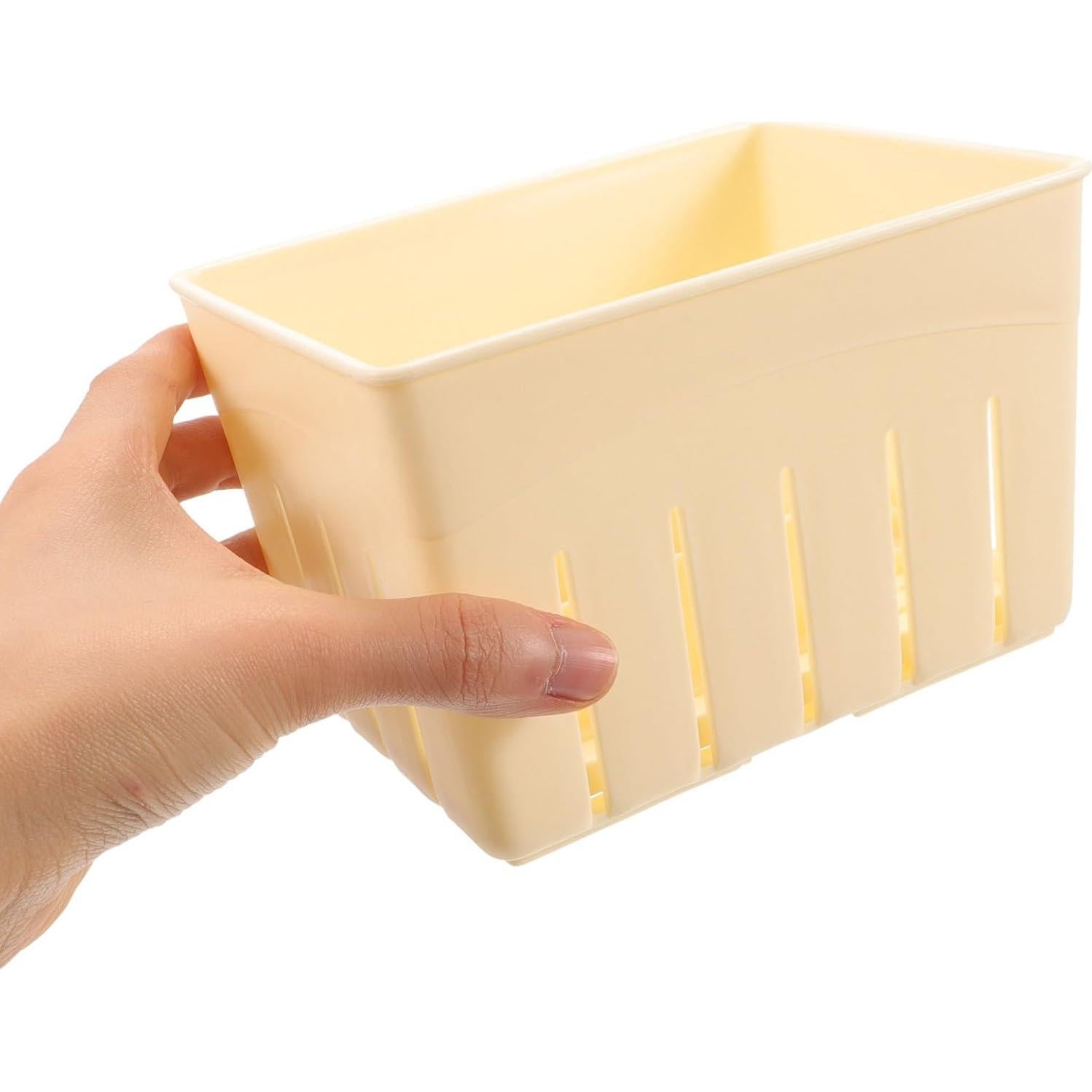 Molde para Prensar Tofu Yardwe 3 Piezas de Plástico