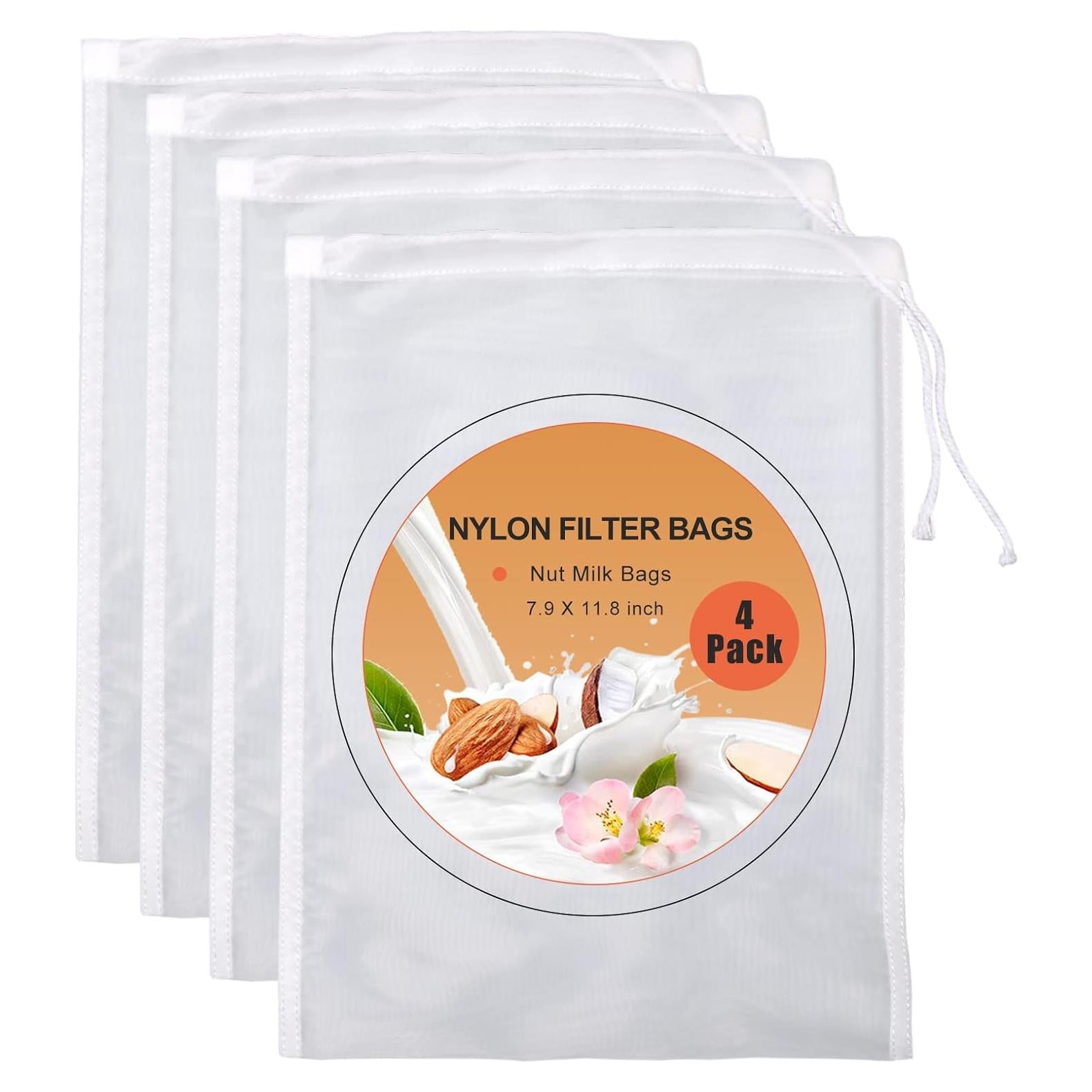 Bolsa Coladora de Leche Kimmama 20.1x30 cm Nylon Reutilizable